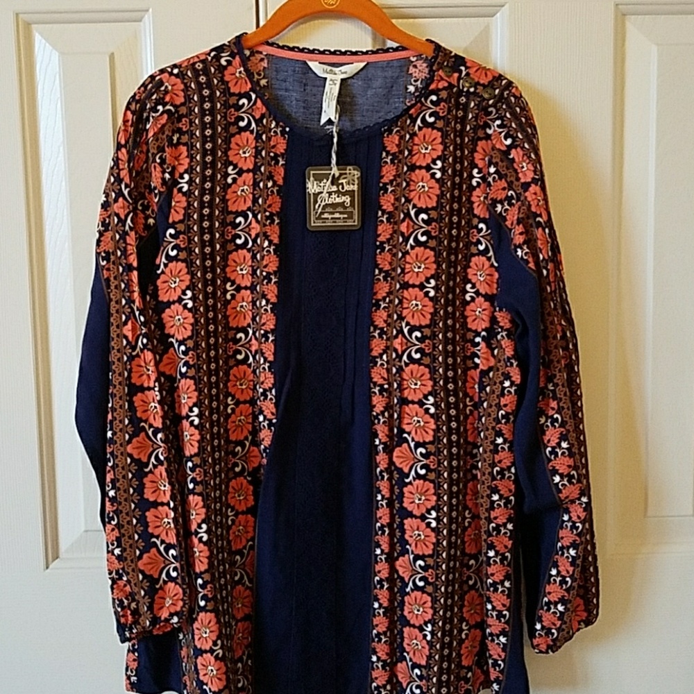 Matilda Jane top size Small NWT